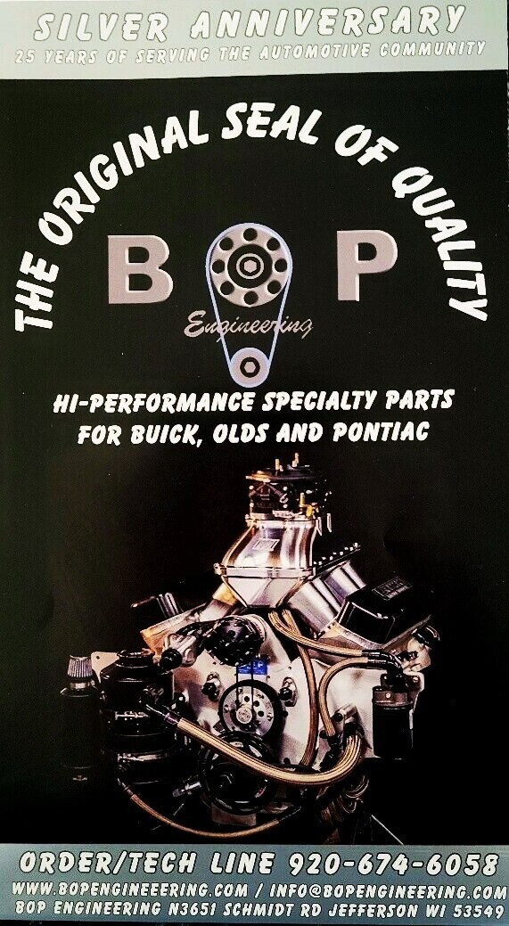 Mopar B/RB 383, 440, 426 Hemi Carbon Ultra-Poly Composite Distributor Gear 0.484