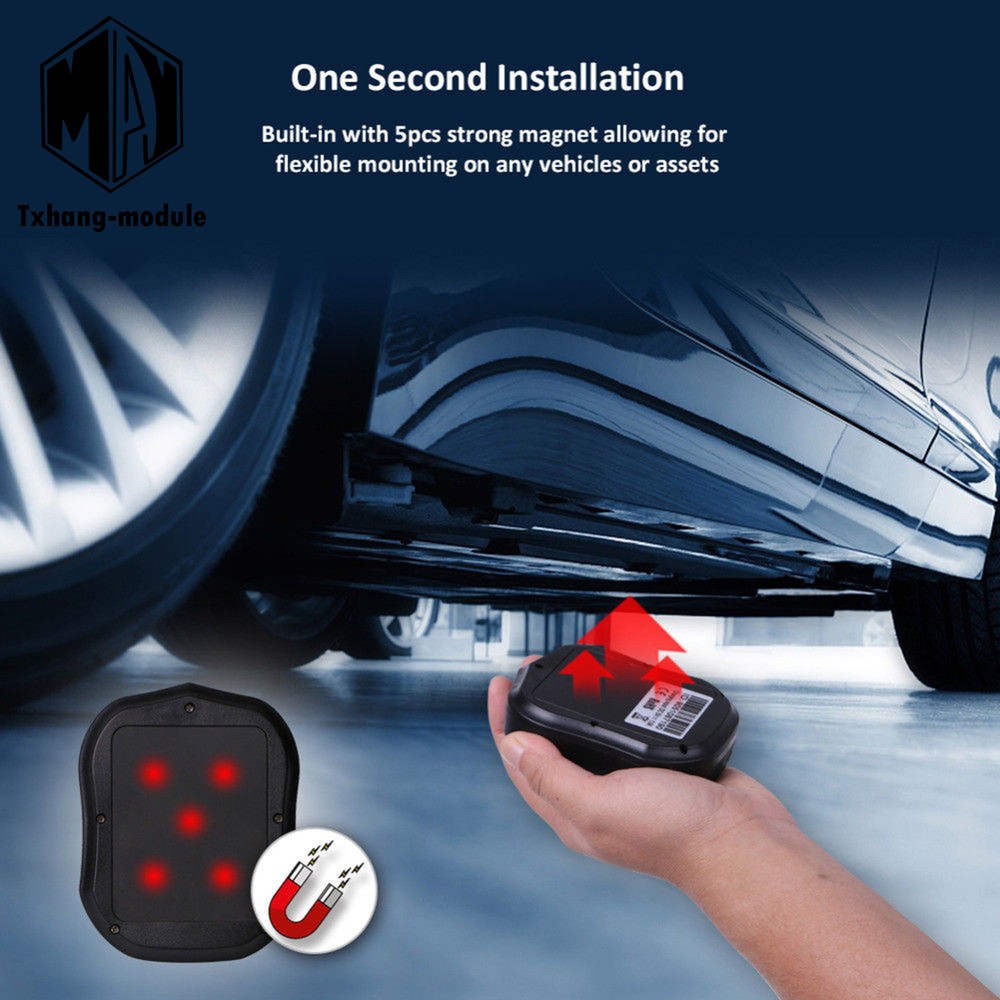 TKSTAR TK905 GPS Tracker Car Magnetic Locator 5000mAh Tracking 2G SIM