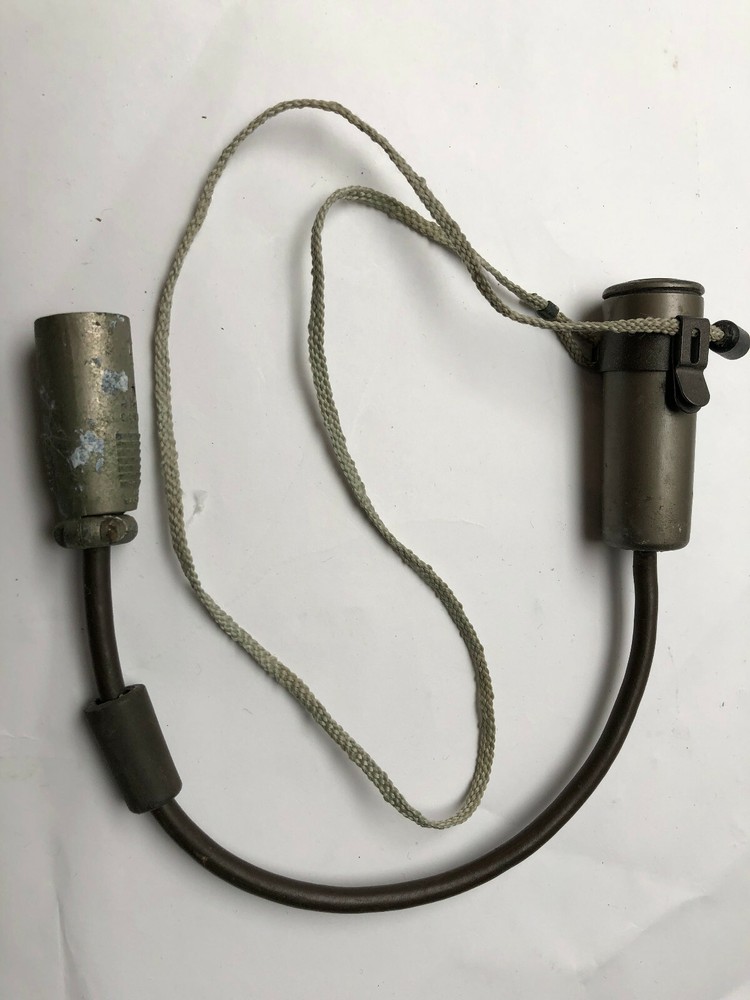 Vintage RCA BK6B lavalier microphone