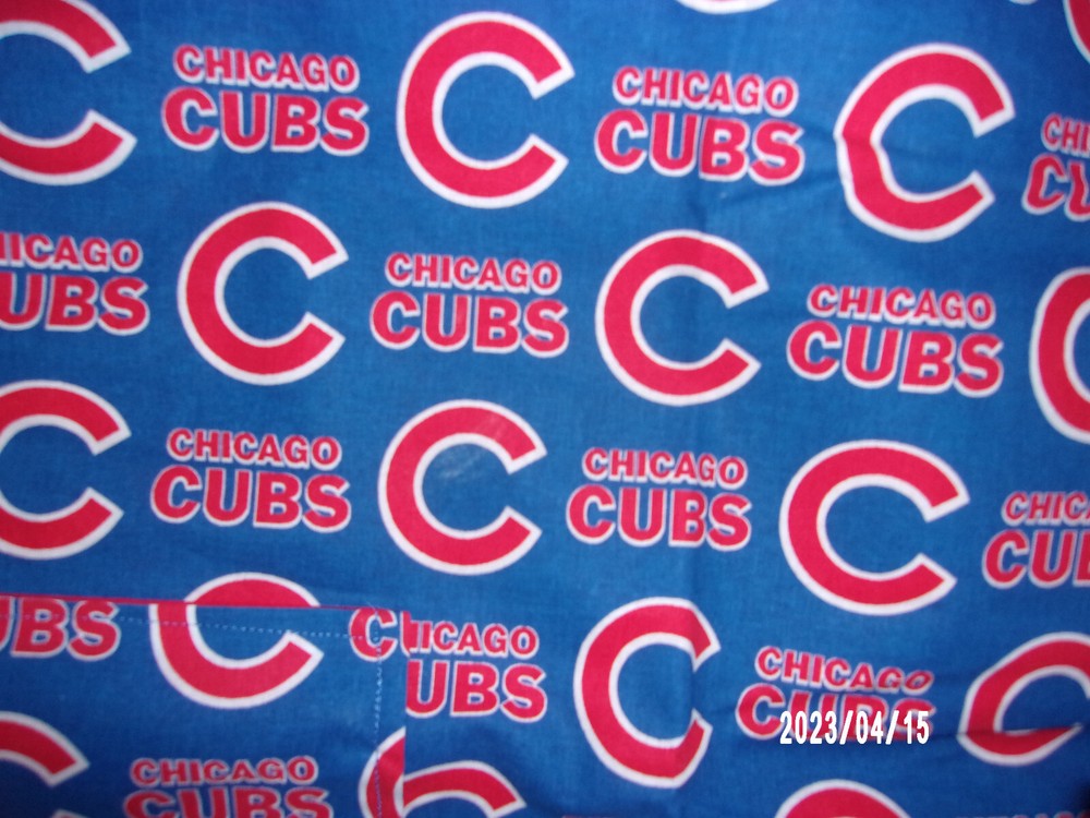 BARBEQUE APRON CHICAGO CUBS ASSORTED PATTERNS