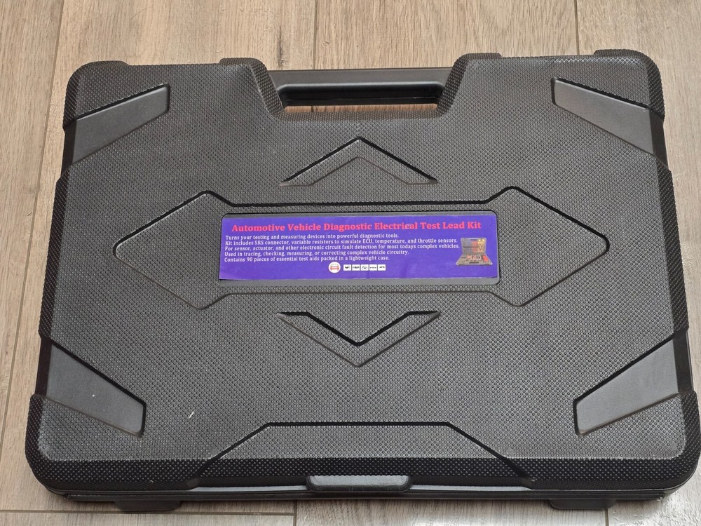 92pc Master Electrical Test Lead, Sensor Simulator & Terminal Adapter Set 92ELHC