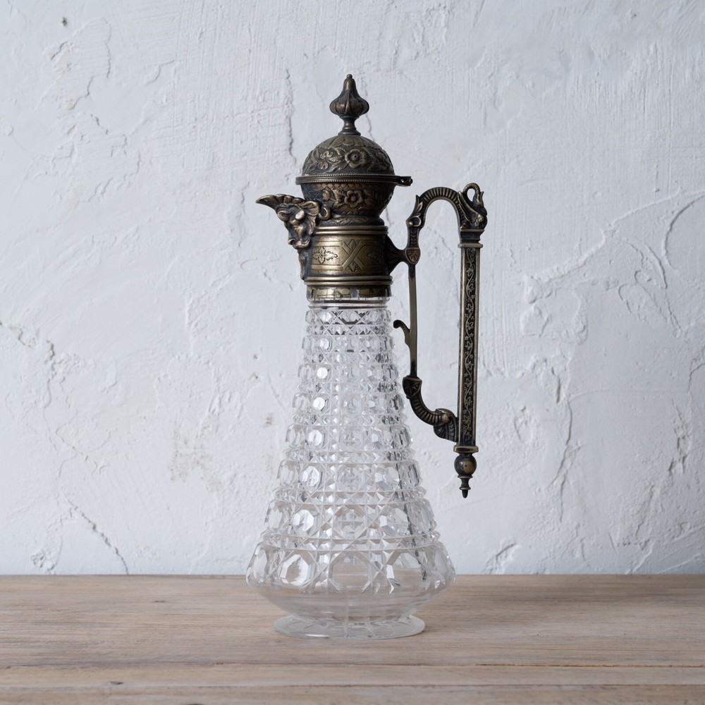 Victorian Bacchic Flagon, c.1890