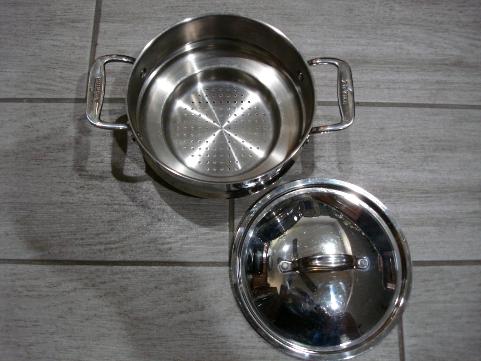 All-Clad Stainless Steel 3-Qt. Steamer with Lid