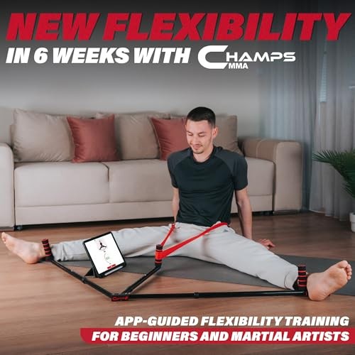 Split Machine for Flexibility with Trainer APP – Adjustable 3 Bar Leg