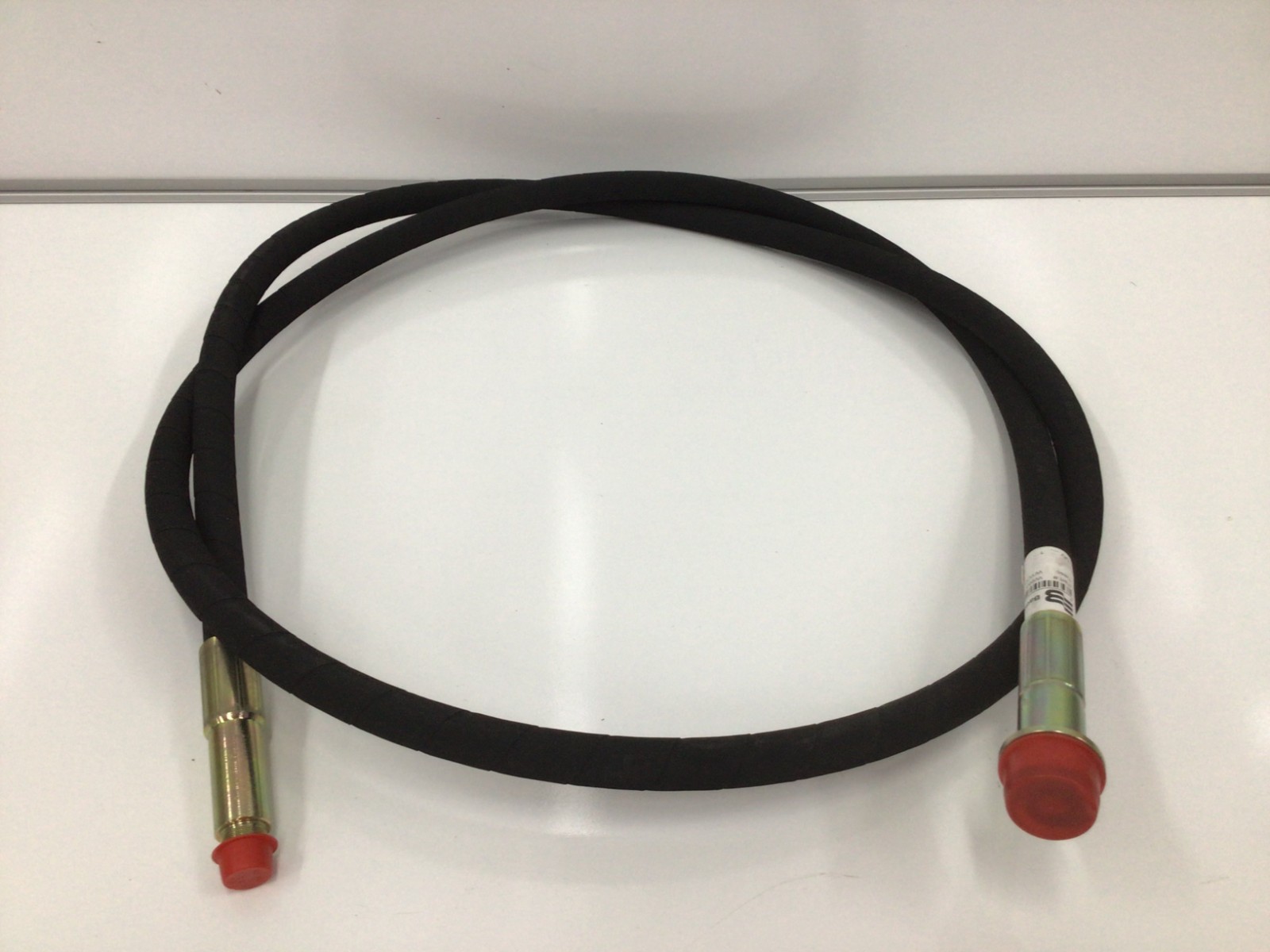 Wyco W988-910 Vibrator Flexible Shaft, 10Ftlx13/16Inw 20CL43