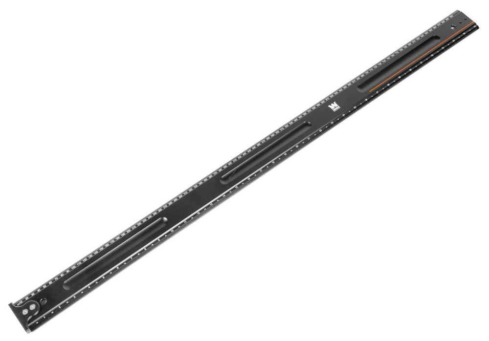 WEN Aluminum Ruler 3 Ft Precision Measuring Scale