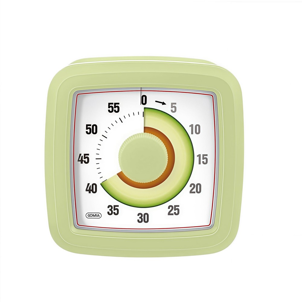 Visual Timer for Kitchen,Classroom,Cooking,Learning,Bedroom,Office, 60-Minute...
