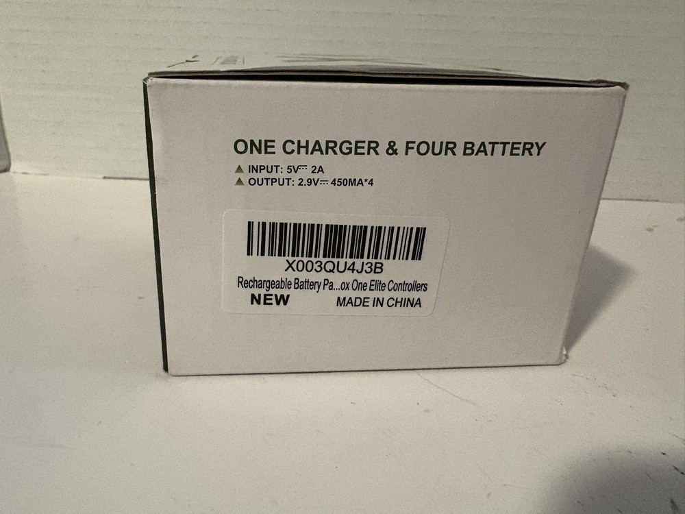 NEW Rechargeable XBOX Battery Charging Station Pack For Controllers