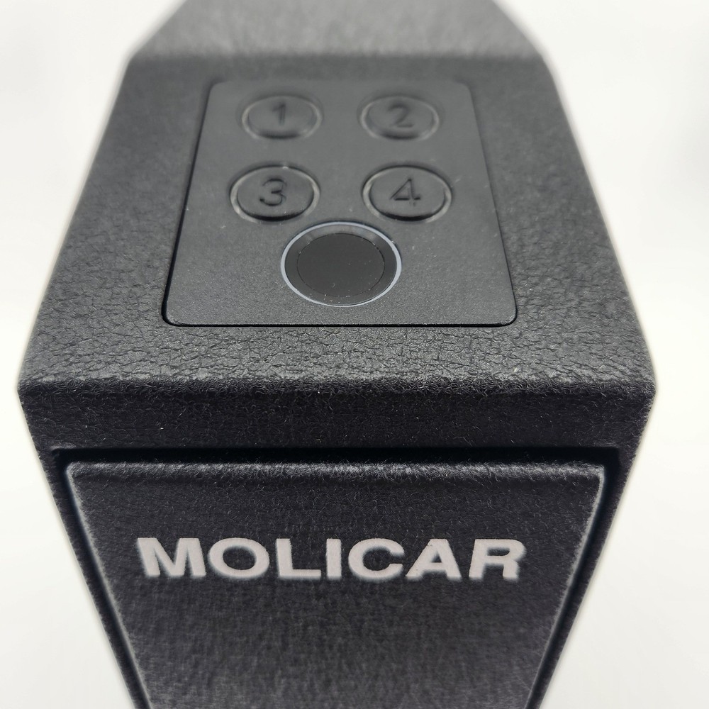 Molicar Fingerprint Security Safe Biometric Quick Access Black