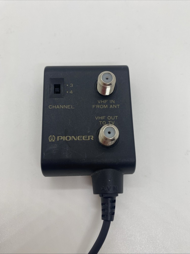 Pioneer RF Modulator Model JA-RF3L