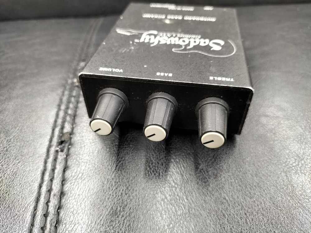 SADOWSKY OUTBOARD BASS PRE Prelifier