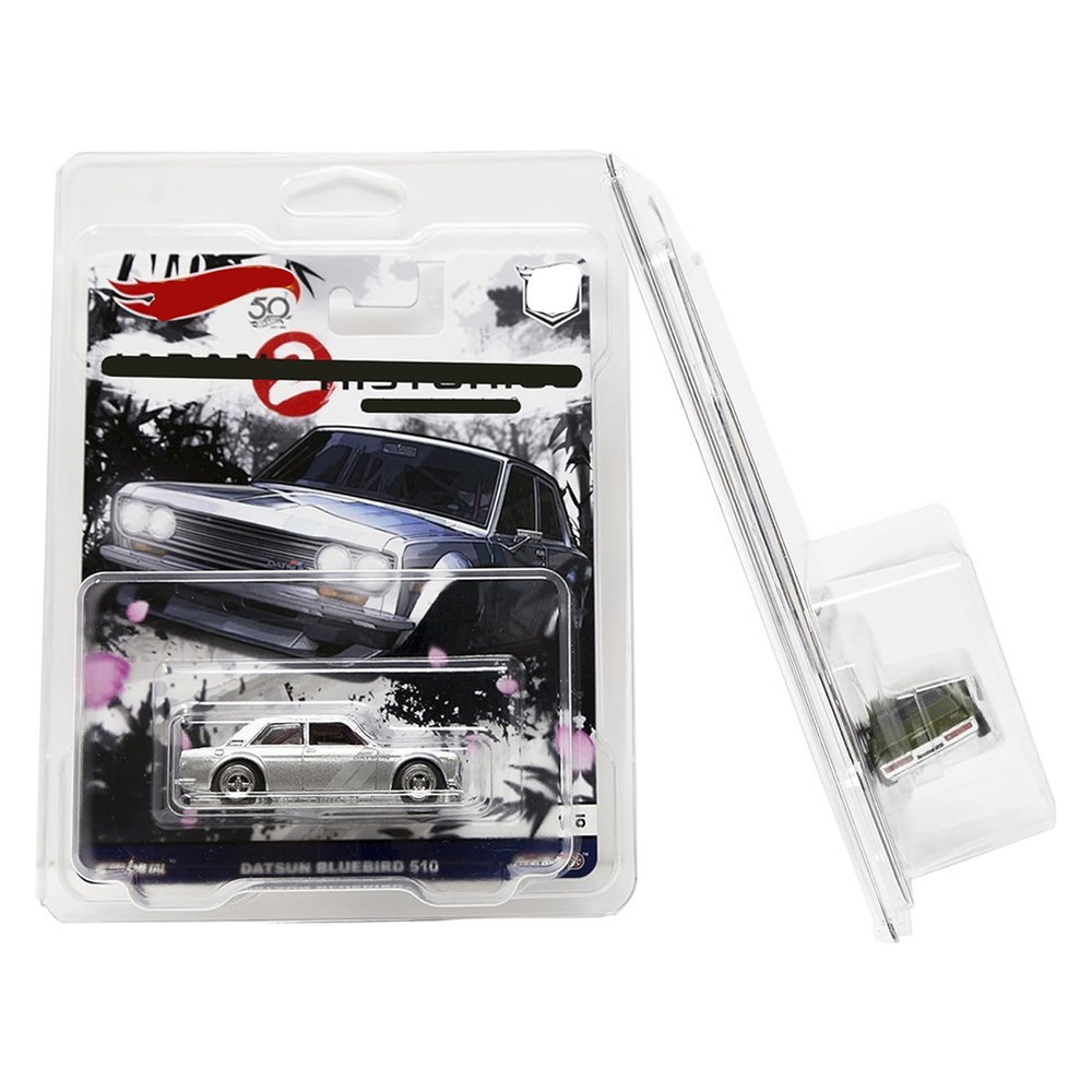 10Pack Protector For Hot Wheels Matchbox Protective Case SHORT Card 1:64 Scale