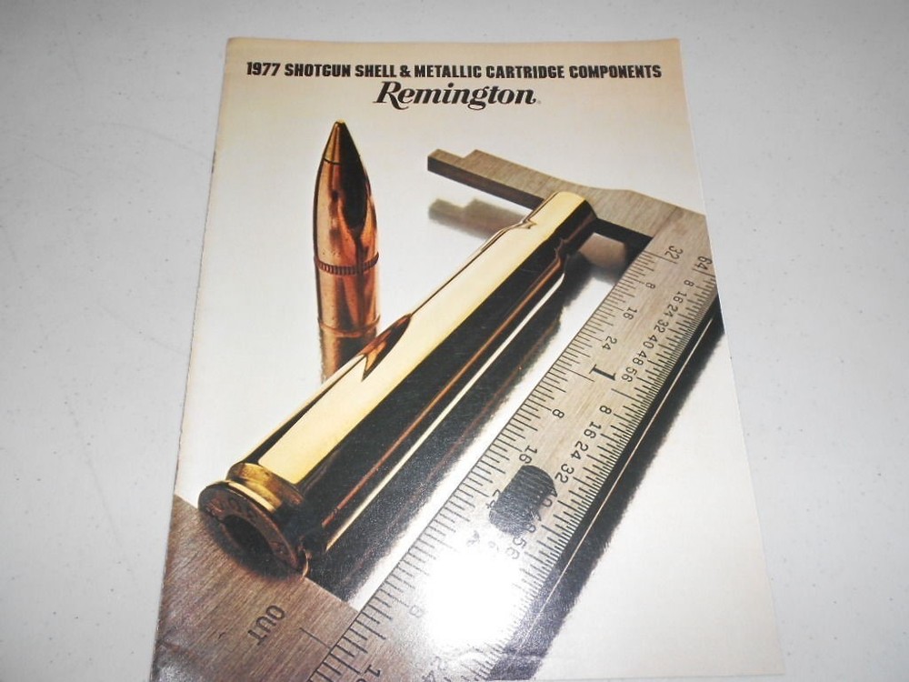 Remington 1977 Catalog