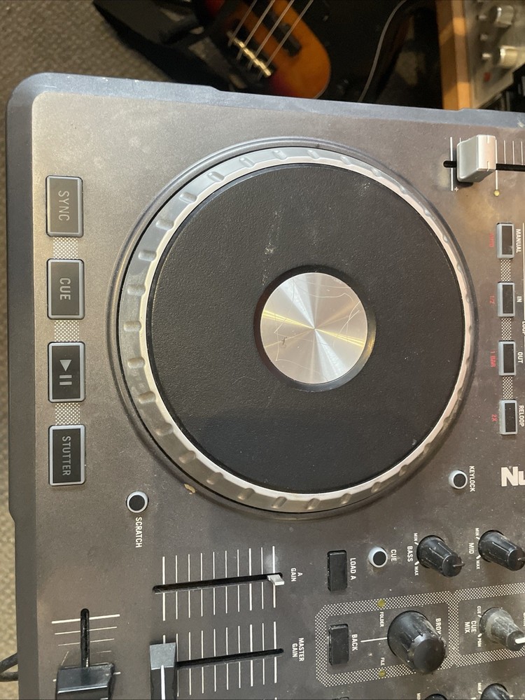 Numark Original Mixtrack DJ Controller Deck For Parts Needs Repairs Project