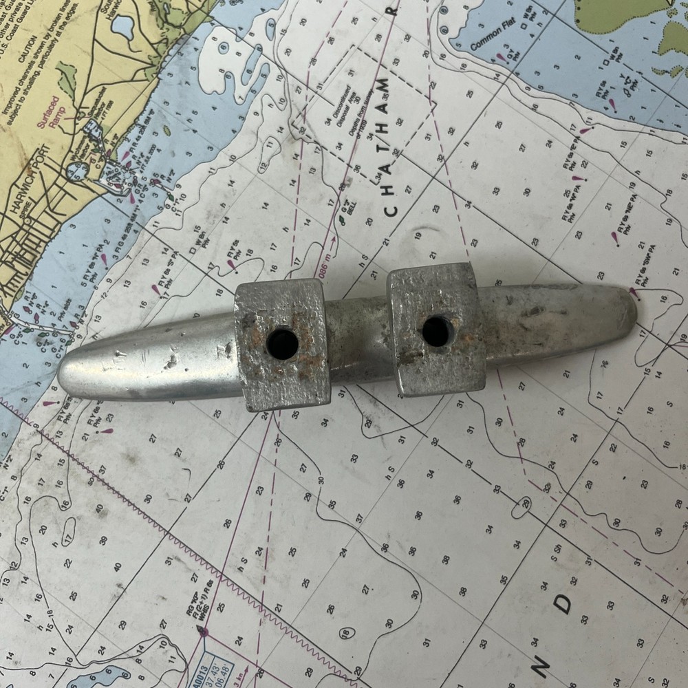 7" Aluminum Deck Cleat