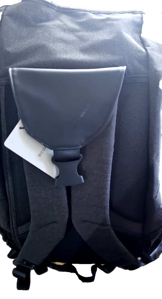 Ecoflow Extra Large Roll Top Backpack EFR600 - Water Resistant Many Pockets -NWT