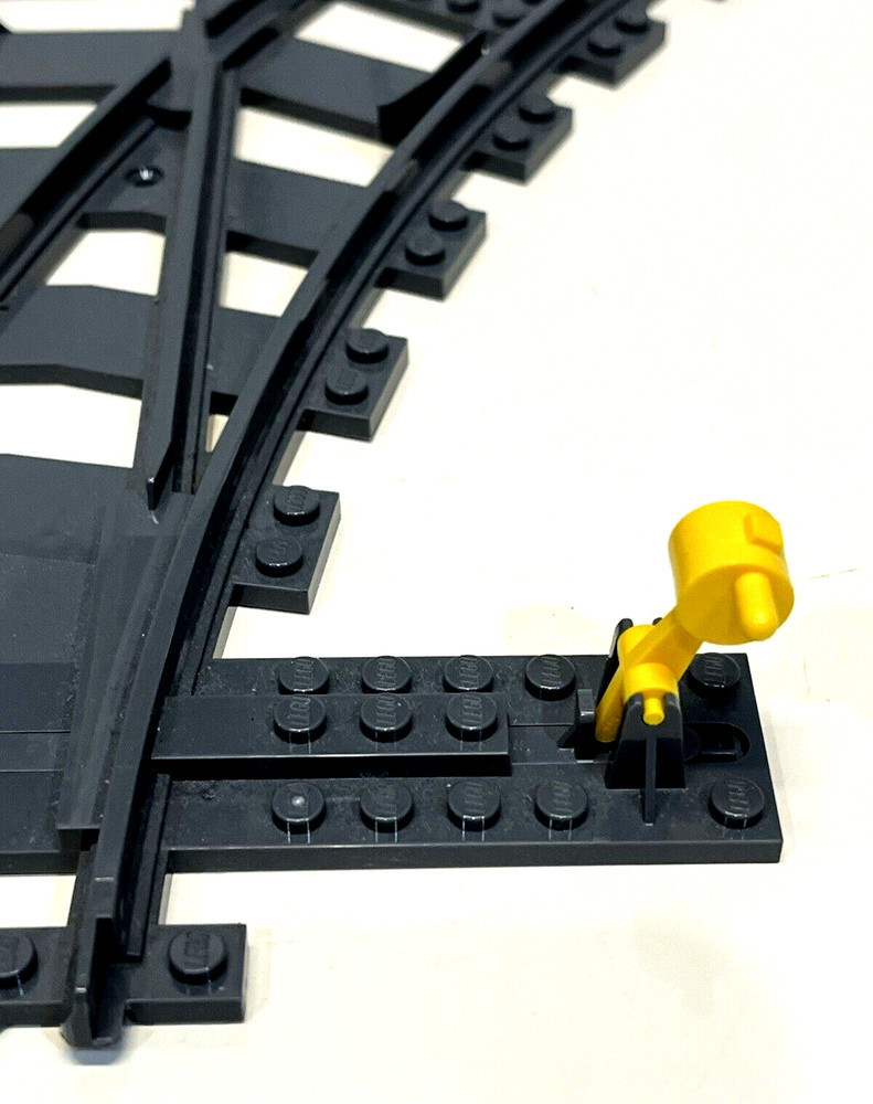 LEGO Right Divide Train Track