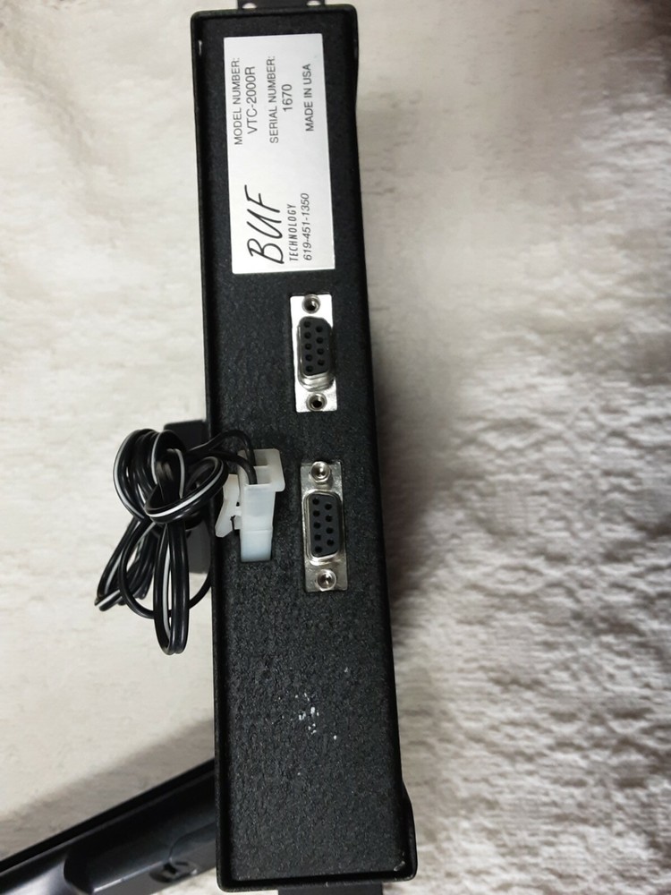 Buf Technology VTC-2000R Controller
