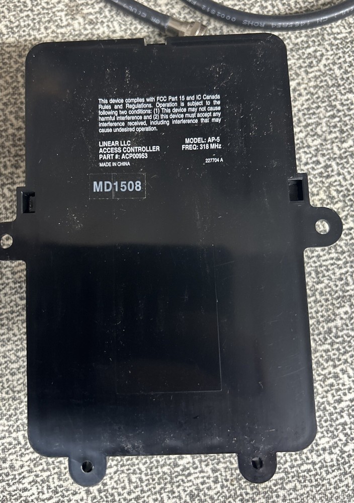 Linear AP-5 ACP00953 Single Portal Access Controller Programmable Relay 2 Doors