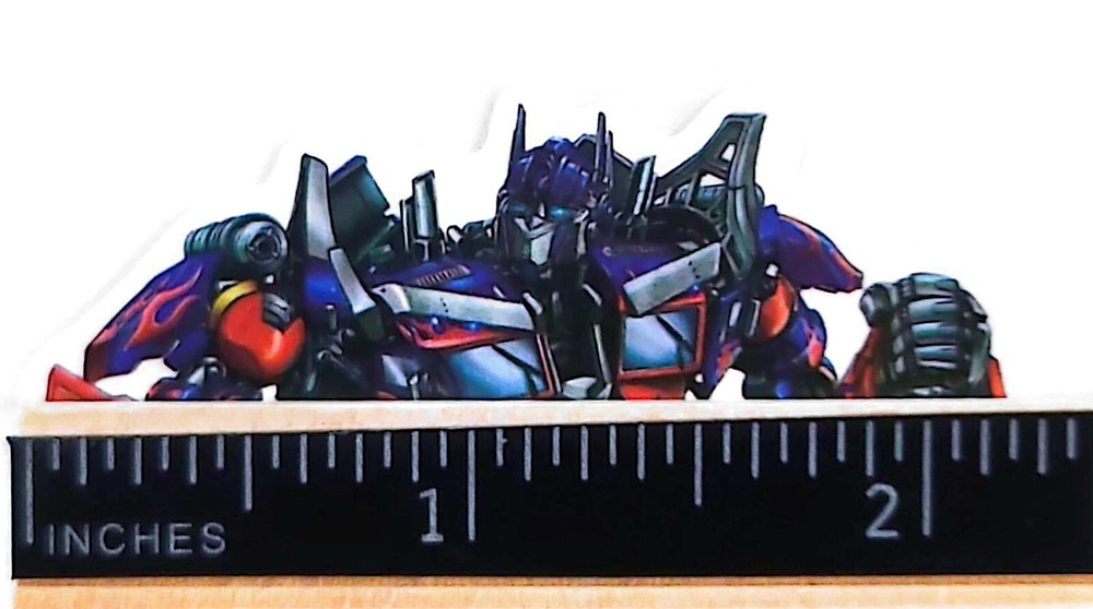 Transformers Optimus Prime Water Resistant Sticker
