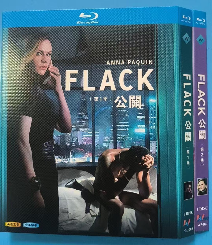 Flack Season 1-2:2-光盘-