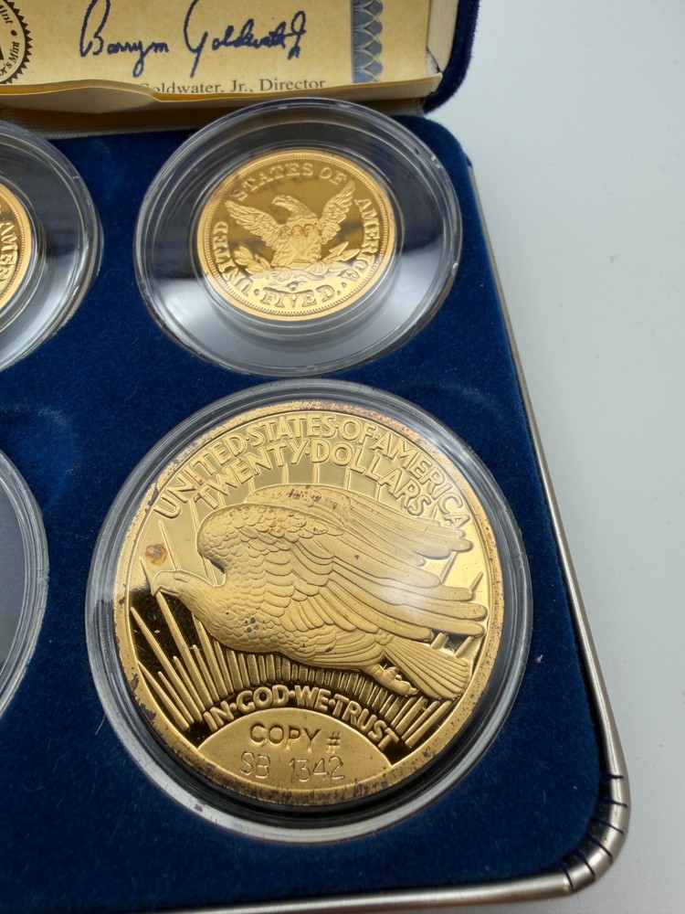 1933 Double Eagle & Half Proof Set, National Collector's Mint, SEE DESRIPTION