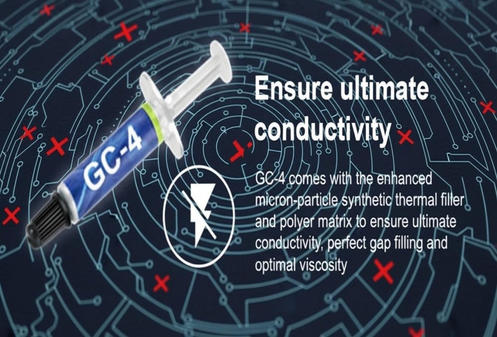 Ultimate 3.5g Thermal Compound GC-4 | High-Performance Heat Management Formula