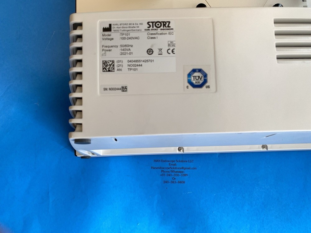 KARL STORZ Tele Pack TP101 Compact Endoscopy System