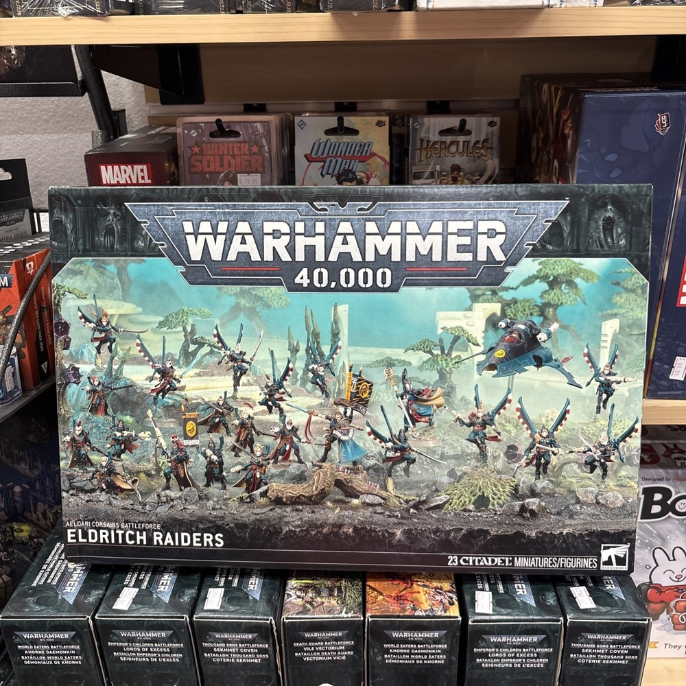 Warhammer 40,000: Aeldari: Battleforce: Eldritch Raiders