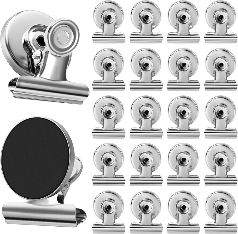 Frid Magnets Refrirator Magnets, Strong Magnetic Clips Heavy