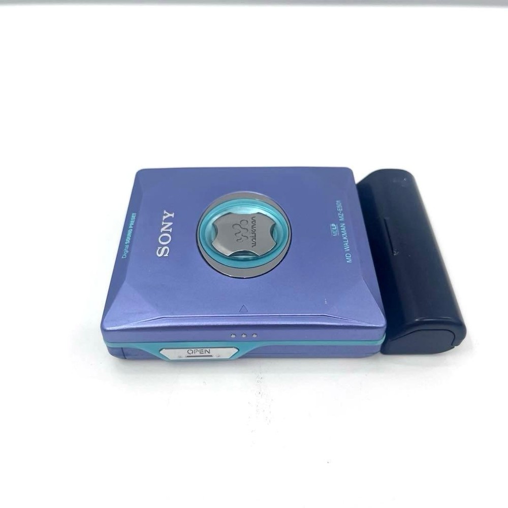 SONY MD WALKMAN Portable MINI DISC Player MZ-E501 Operation confirmed