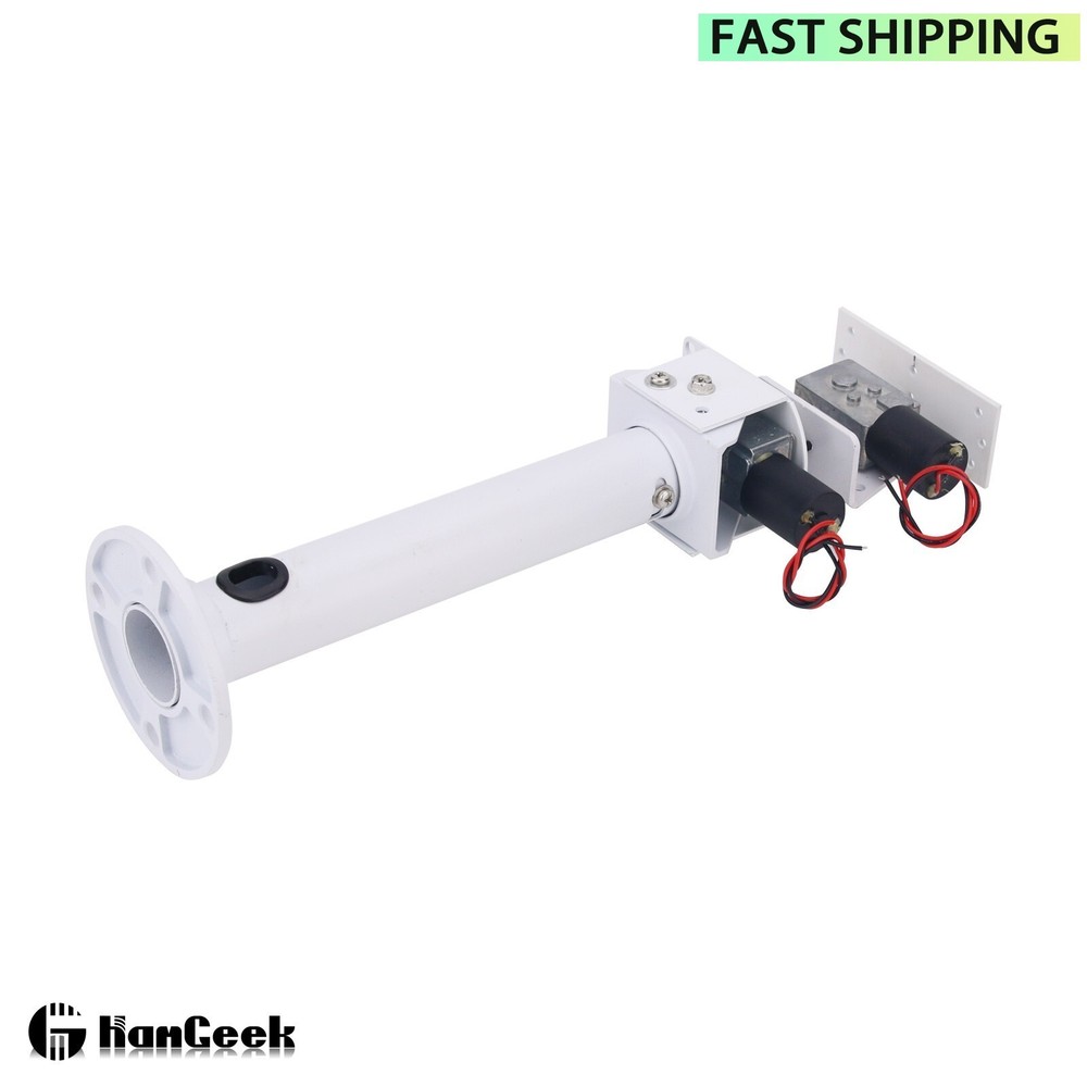 Dual Axis Solar Tracker Controller w/ Remote Control & DC 2 Axis Gimbal for