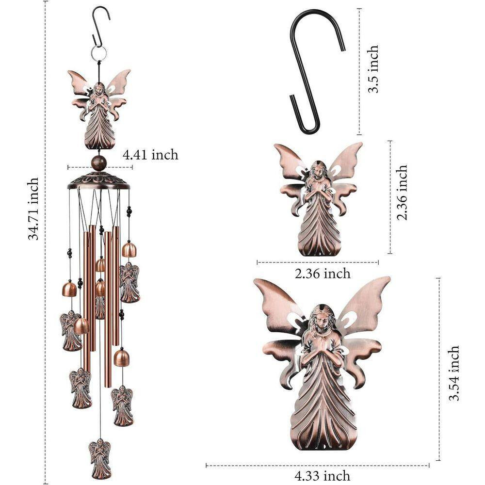 Angel Wind Chimes for Outside