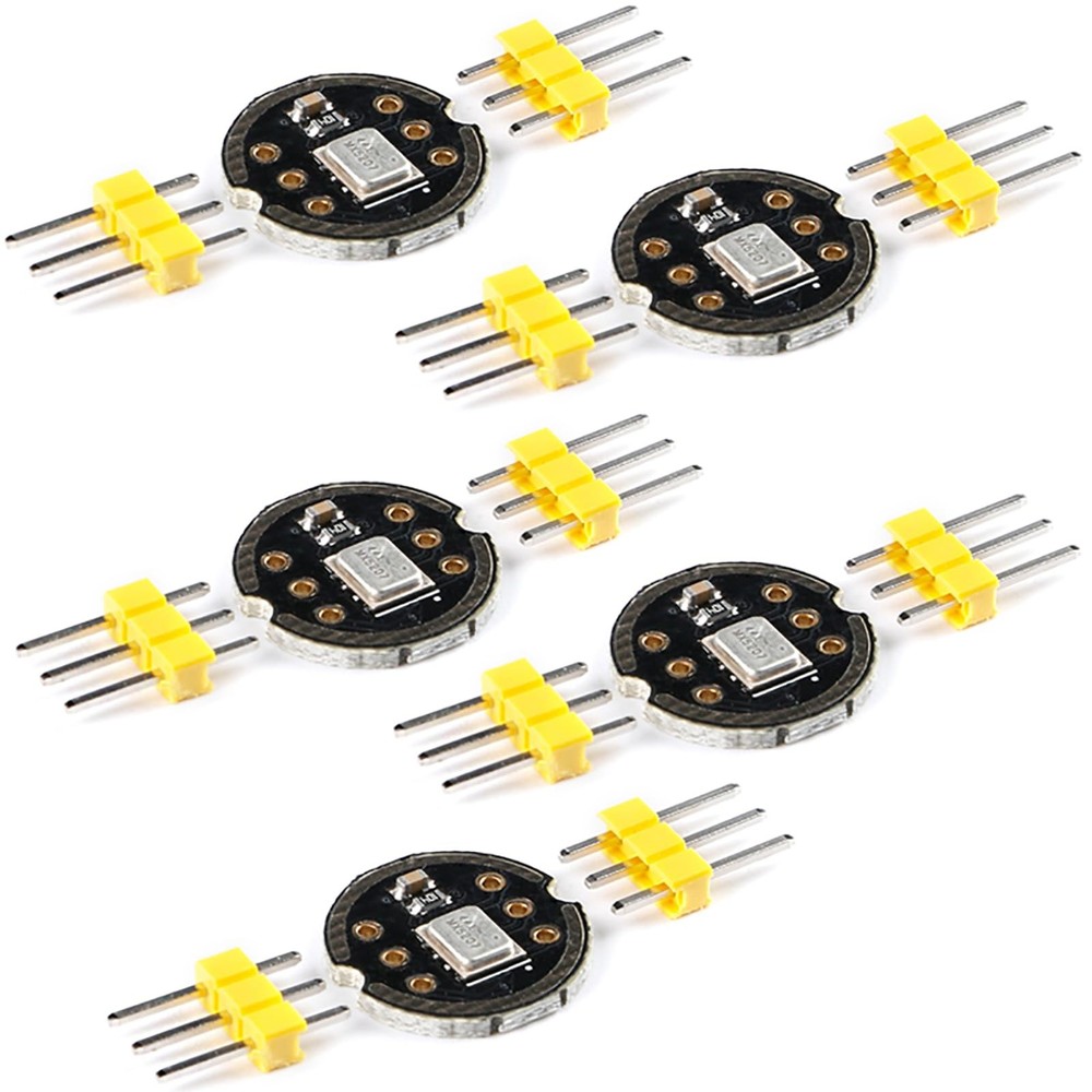 5Pcs INMP441 Omnidirectional Microphone Module MEMS I2S Interface Supports ES...