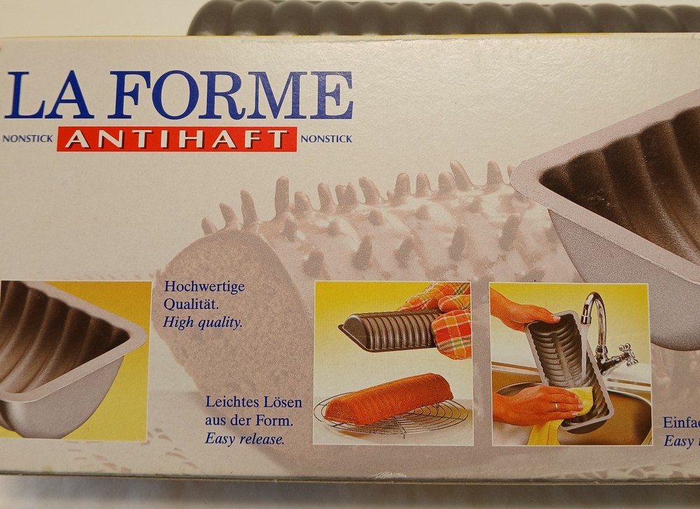 La Forme Half Round Loaf Pan Almond Cake