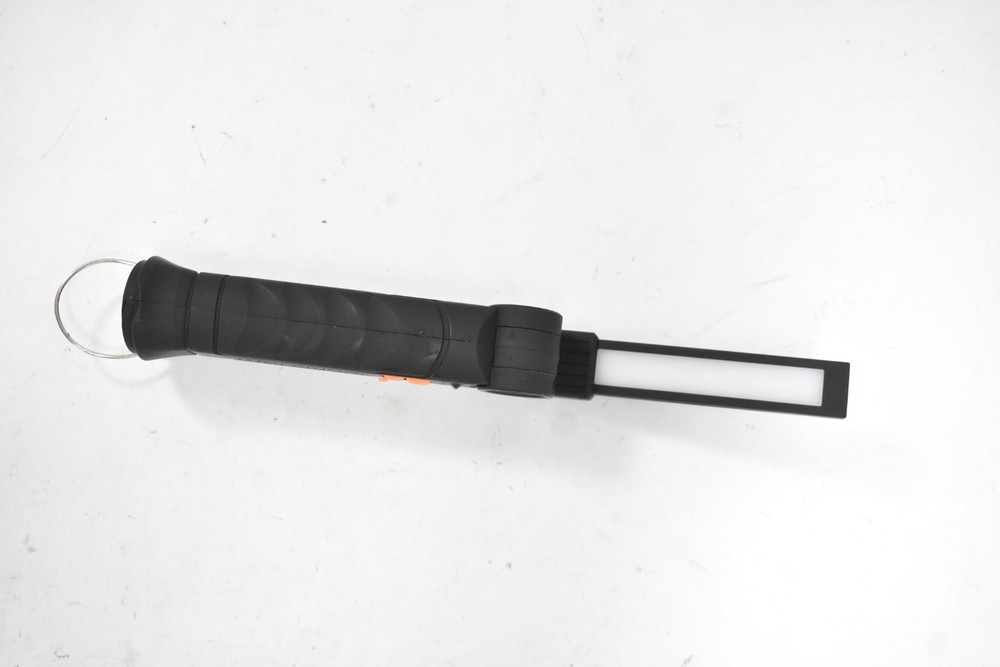 WL001 Portable LED Work Light Rechargeable Device Black 4 Settings Multi Purpose