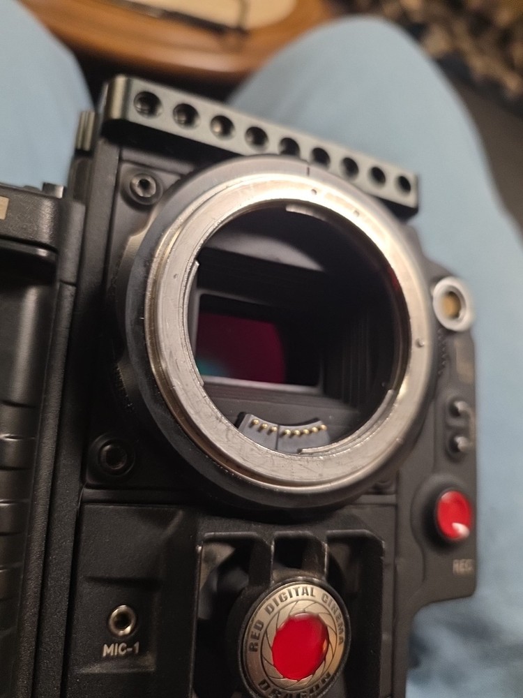 Red Epic-M Dragon 6k Brain