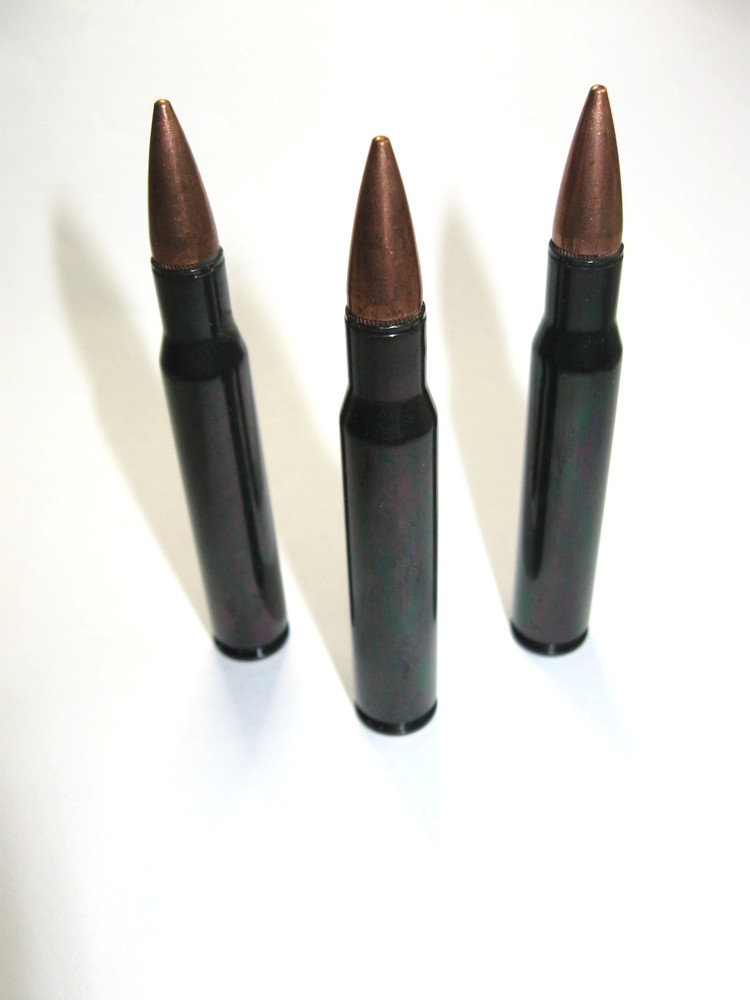 30-06 Rifle Snap Caps Dummy Rounds -Teach Safe Loading & Unloading -3 cartridges