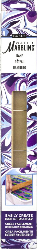 DecoArt Water Marbling Rake-17.5"