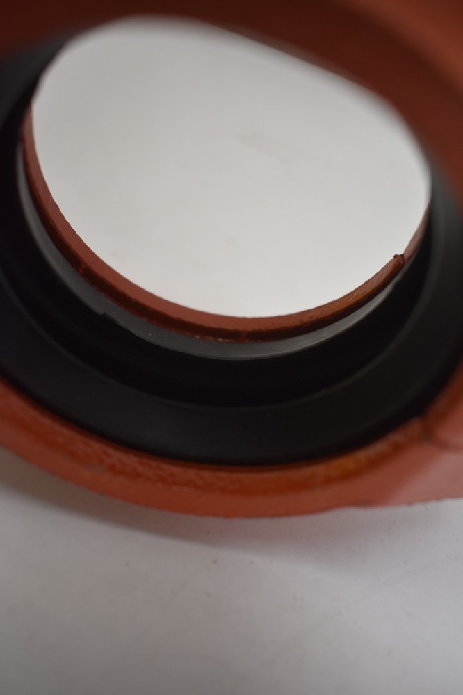 GemLock Grooved Rigid Coupling Fig 5-2-1/2" Orange Style 5 2-1/2"