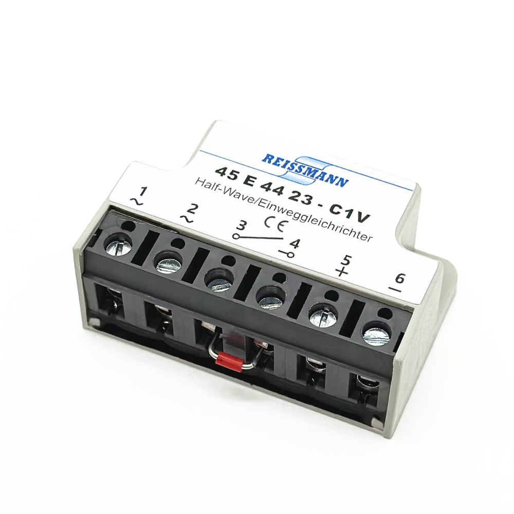 REISSMANN Einweggleichrichter 45 E 44 23-C1V Half Wave brake Rectifier module