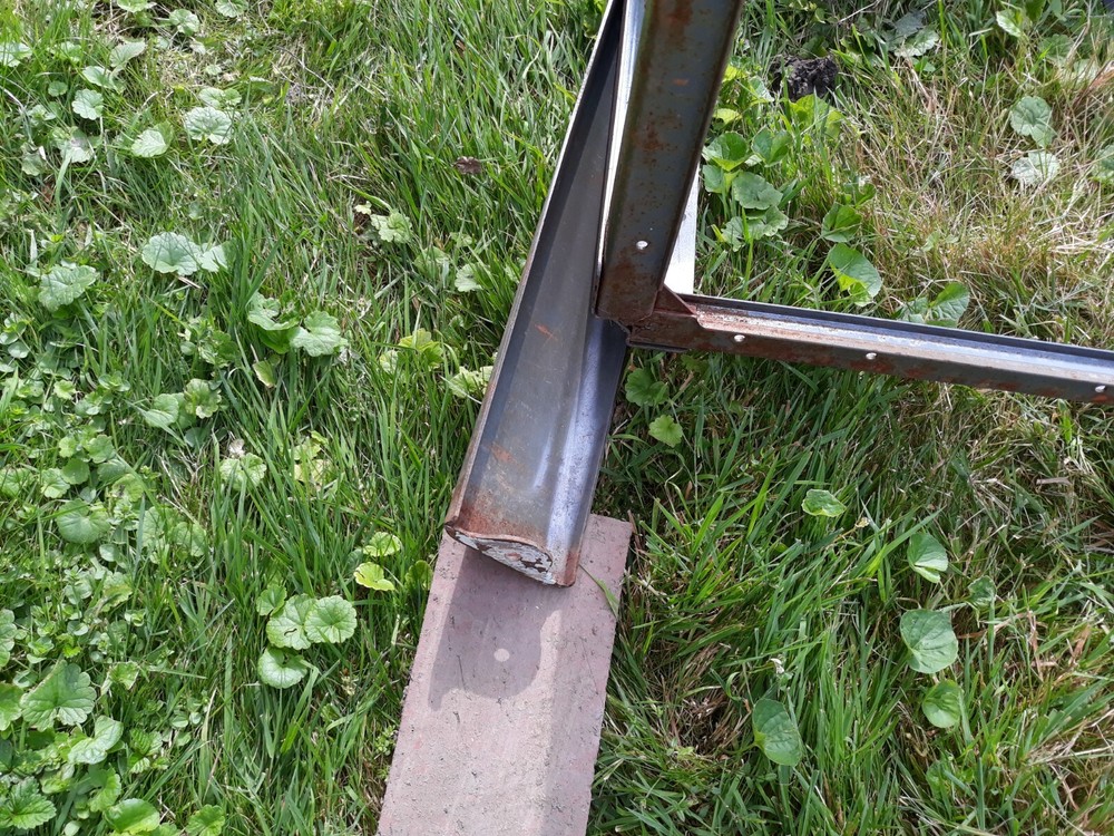 Craftsman 103, 113 Table Saw Tool Stand Base Adjustable Flared Legs