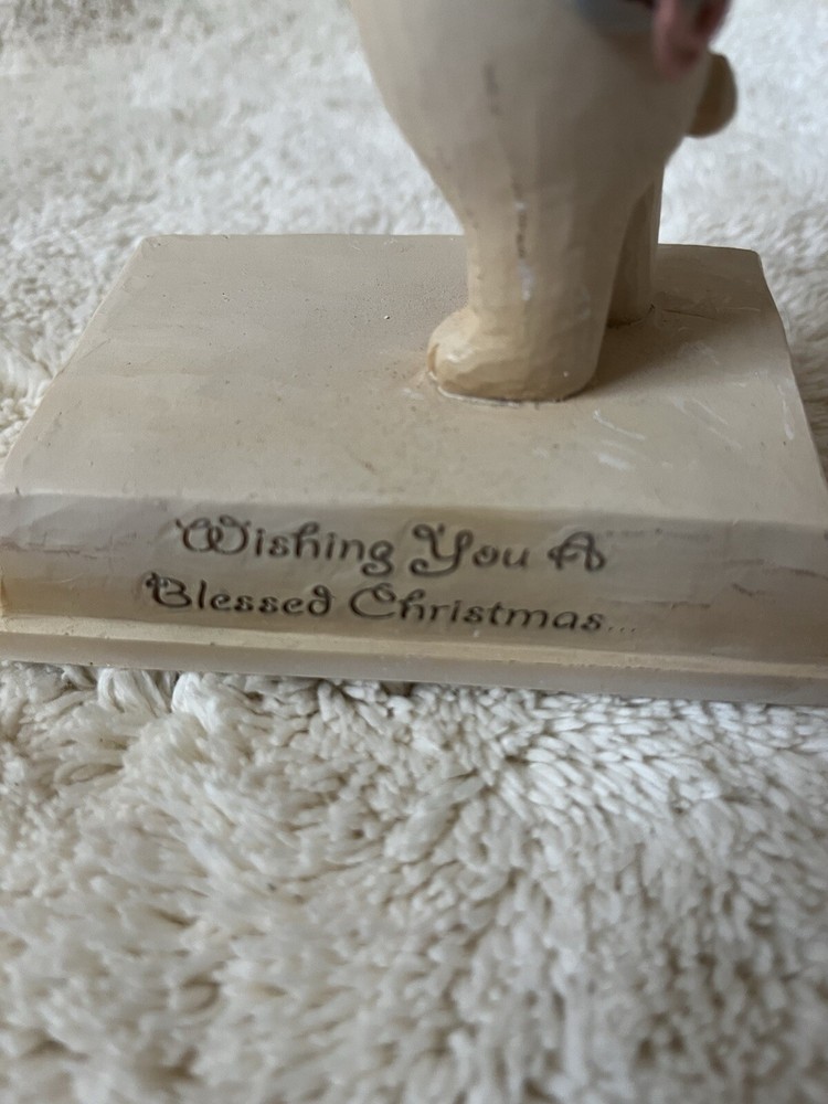 HeartStrings Teddies Christmas Figurine **PLEASE READ DESCRIPTION **