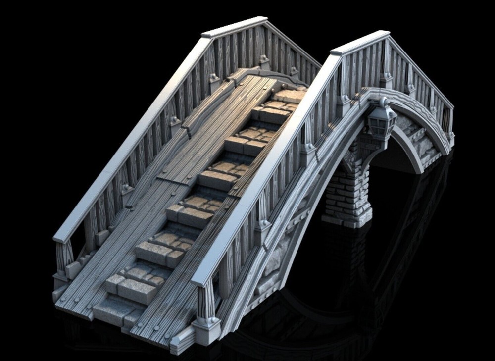 Overpass - 28mm DND/Wargame/RPG Terrain