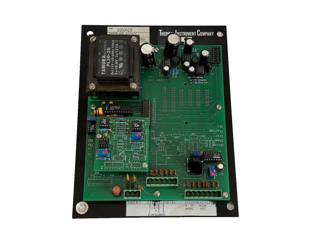 USED Thermal Instruments Model 926 Circuit Board