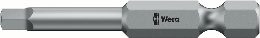 Wera 060300, 868/4 V Square-Plus Bits, # 1 x 50 mm