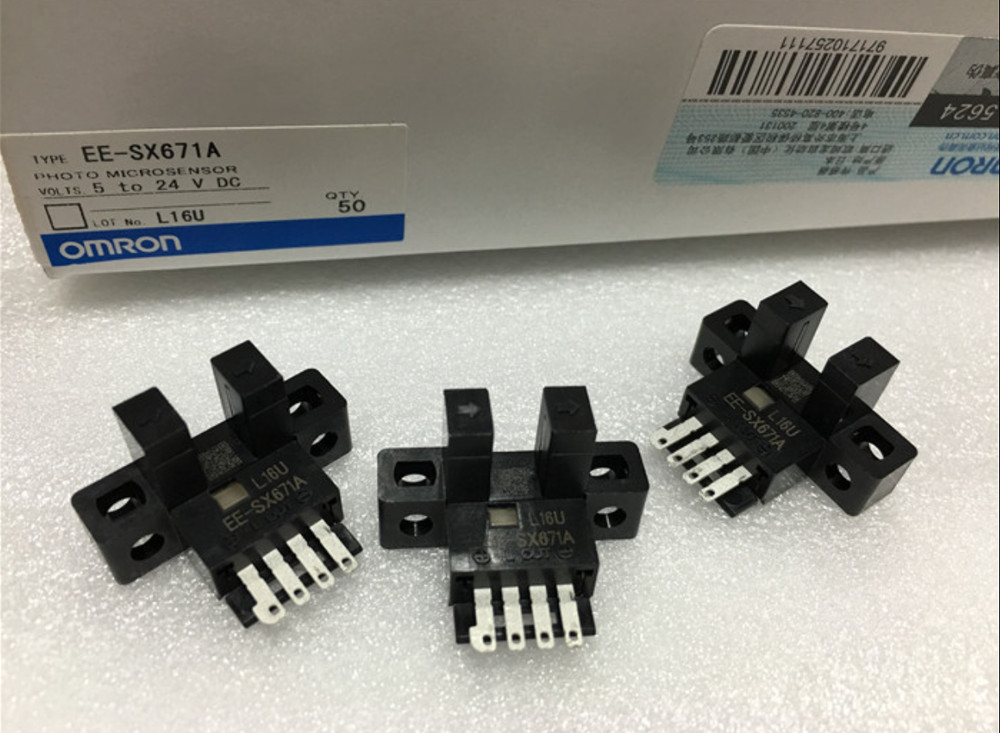 5PC New Omron Photo microswitch EE-SX671A #LL