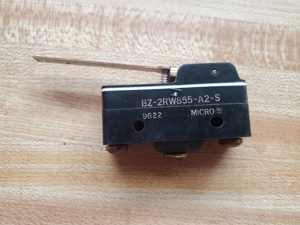 NEW Honeywell BZ-2RW855-A2-S MicroSwitch Premium Large Basic Switch (SPDT)