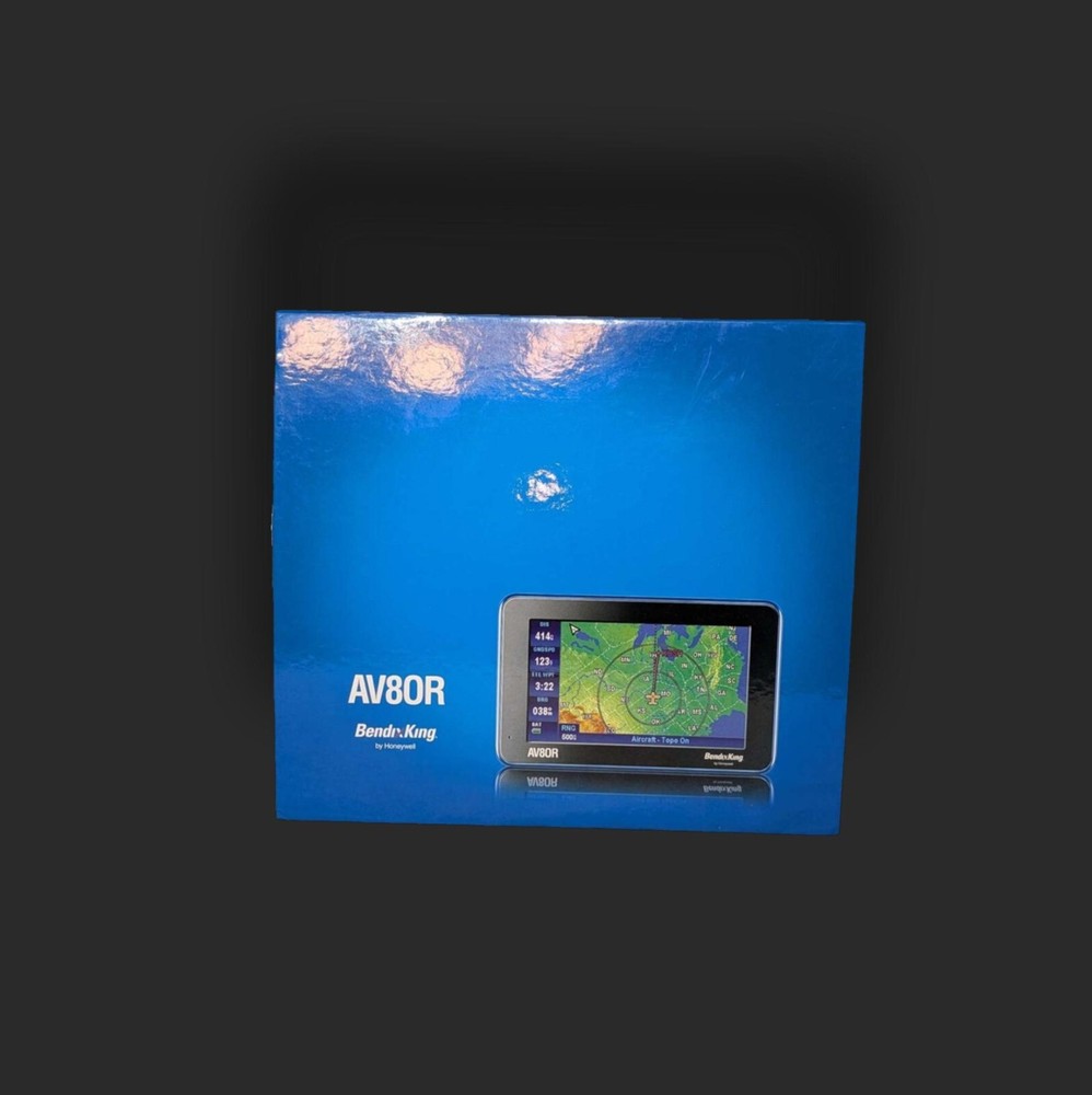 Working AV80R BENDIX KING Honeywell Aviation GPS Programs Accessories