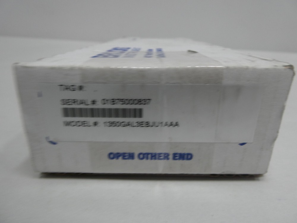 Brooks 1350GAL3EBJU1AAA Flo-rate Variable Area Flow Meter